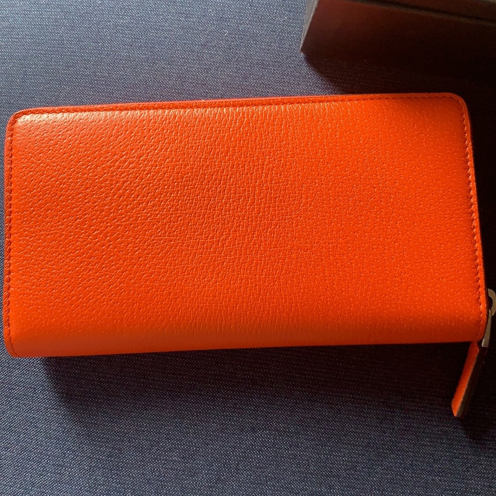 Authentic New Gucci Stripe Wallet - Picture 4 of 8